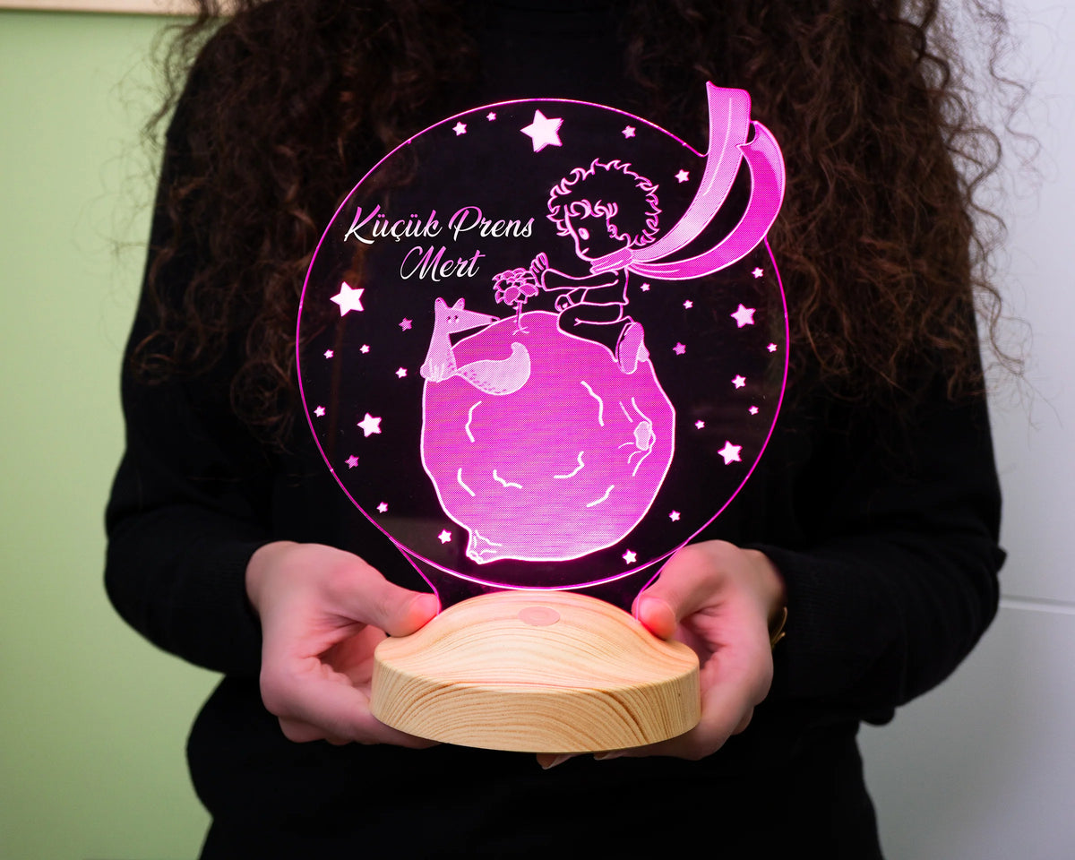 Le Petit Prince Personalisierte Geschenke für Kinder mit Wunschtext