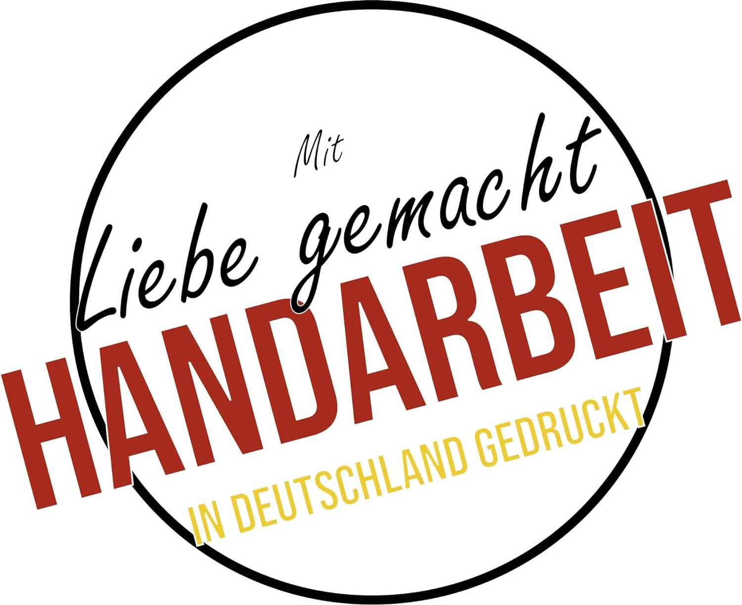 Fotogeschenke mit Wunschtext & eigenes Bild Round