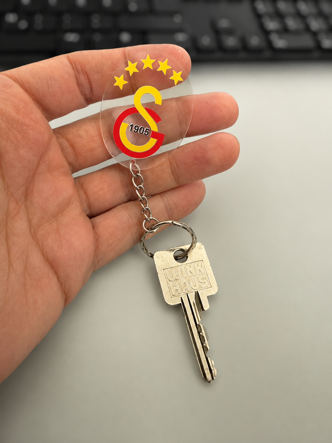 Galatasaray Schlüsselanhänger Geschenk für GS Fans