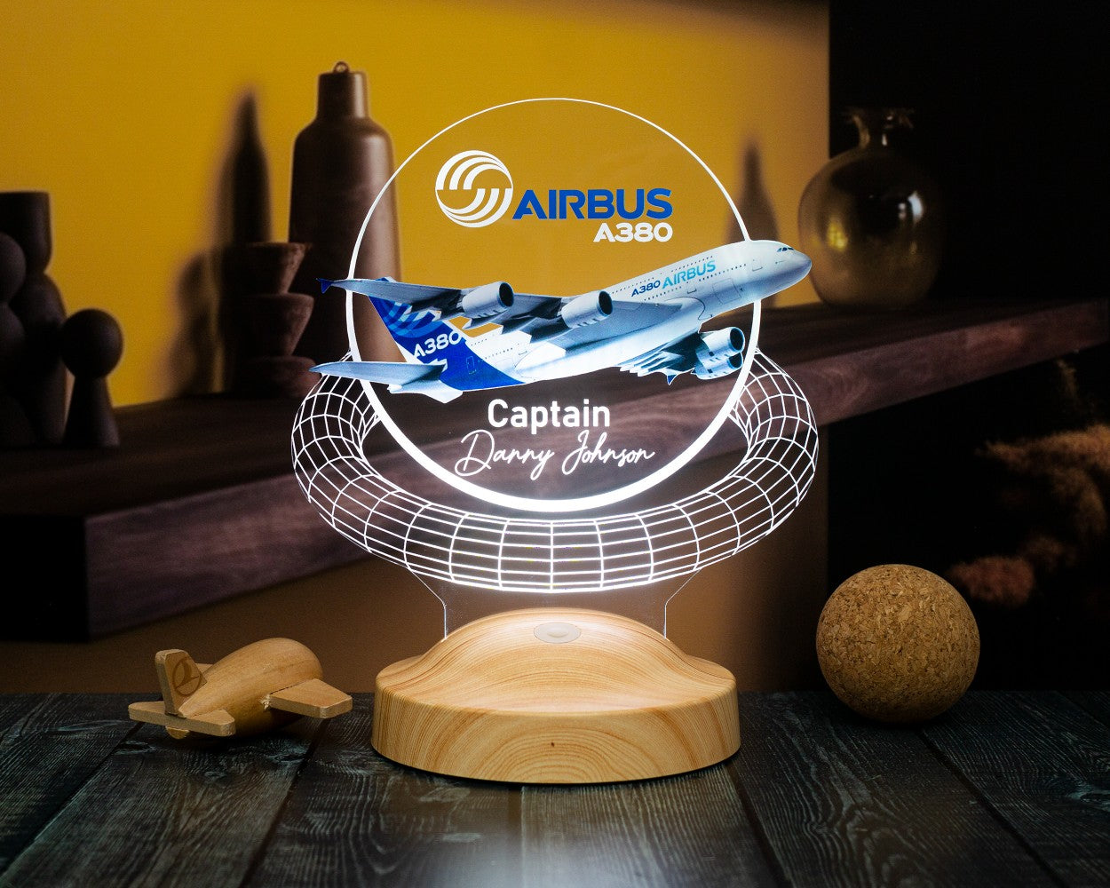Passagierflugzeug Reiseflugzeug, Geschenk für Reisende, für Piloten, für Flugzeugliebhaber