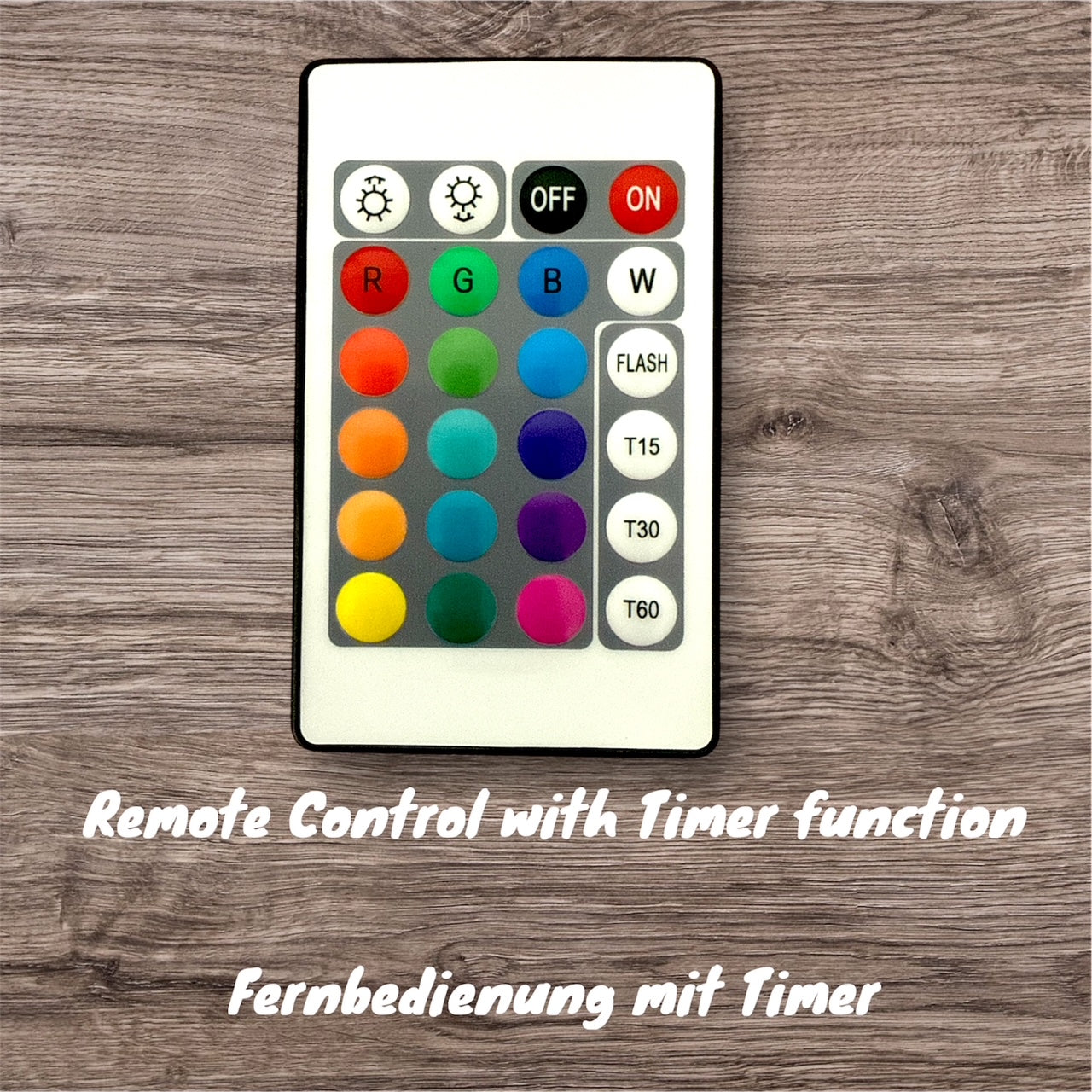 Personalisierte Fußball Lampe mit Wunschtext – das perfekte Geschenk für Fußballfans