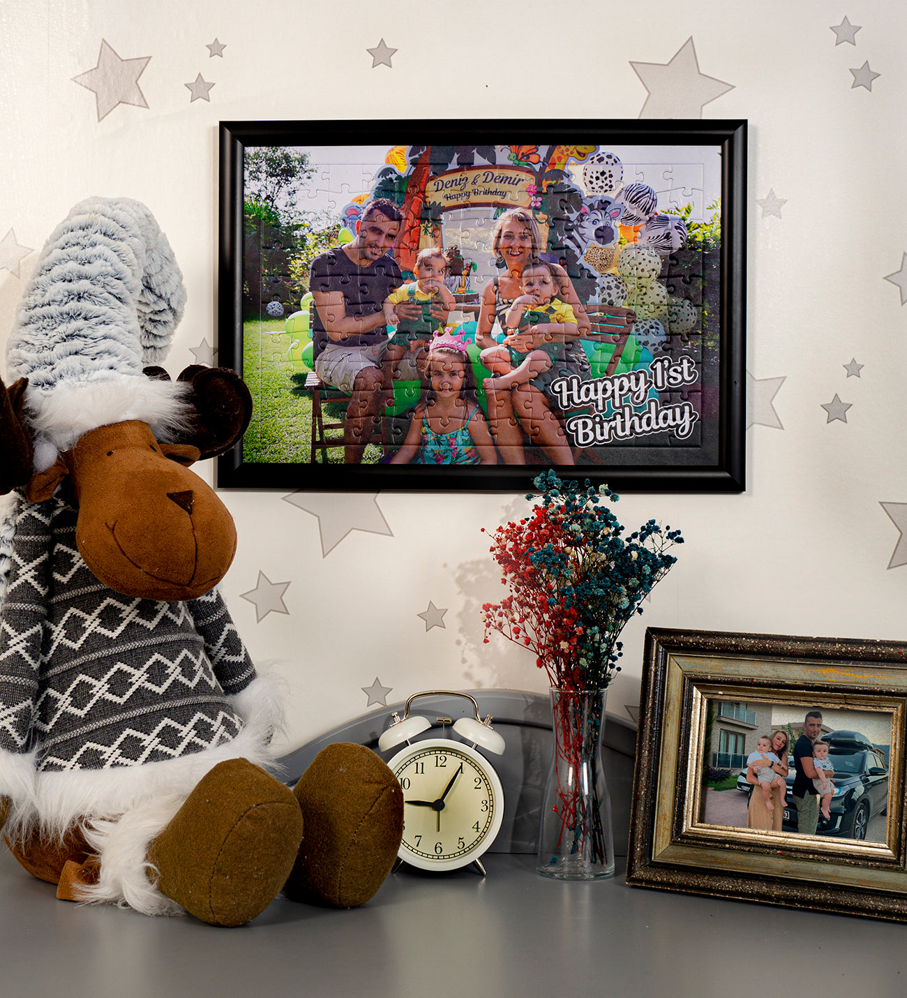 Fotopuzzle Ihr persönliches Puzzle mit Rahmen und Geschenkbox