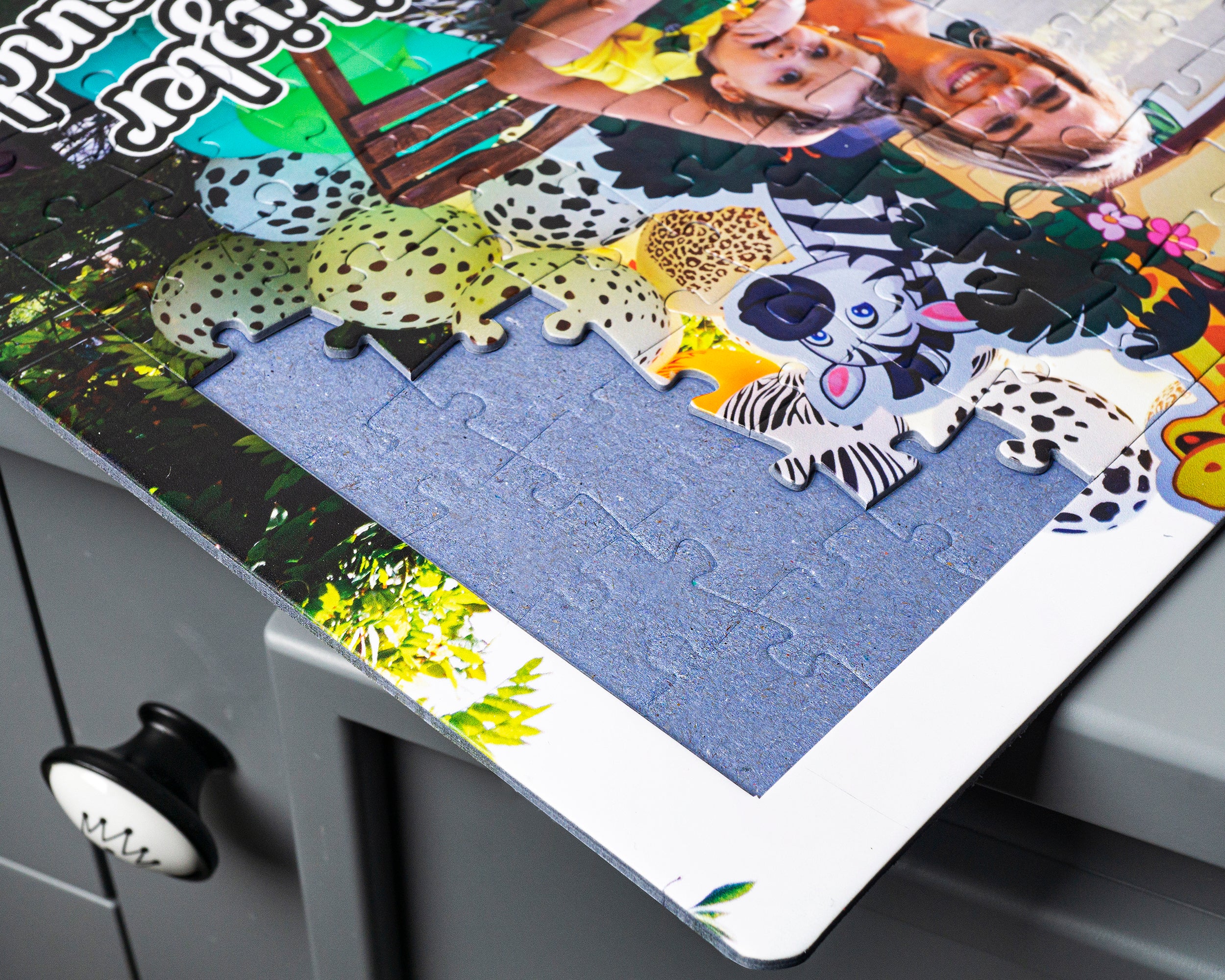 Fotopuzzle Ihr persönliches Puzzle mit Rahmen und Geschenkbox