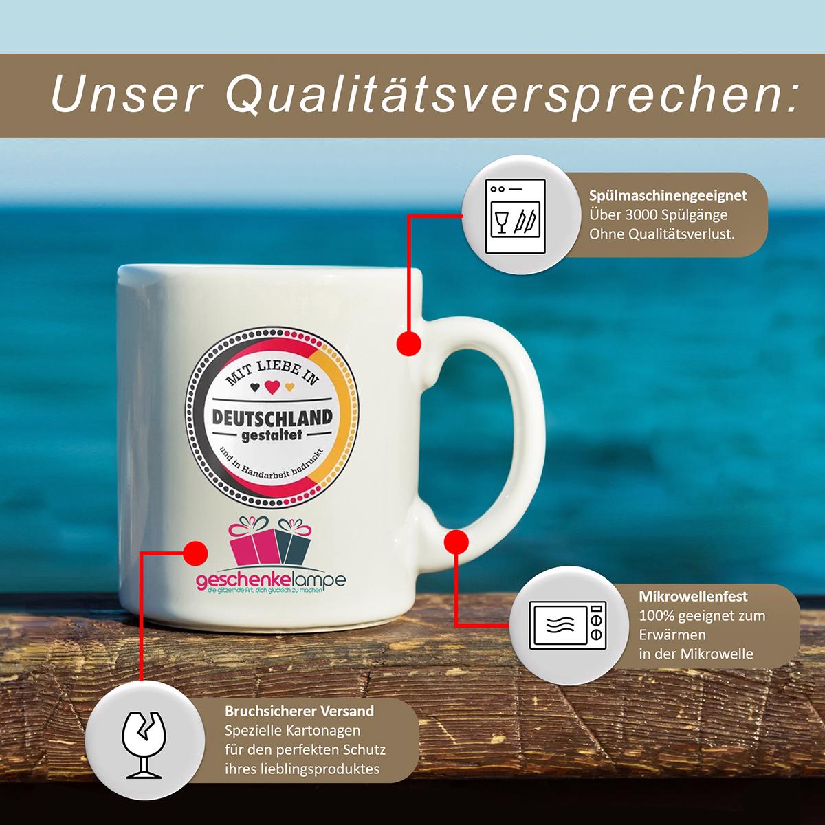 Kaffee Tasse personalisierbar, Clipart Tasarım anpassbares Geschenk 2 Seiten Keramik-Tasse