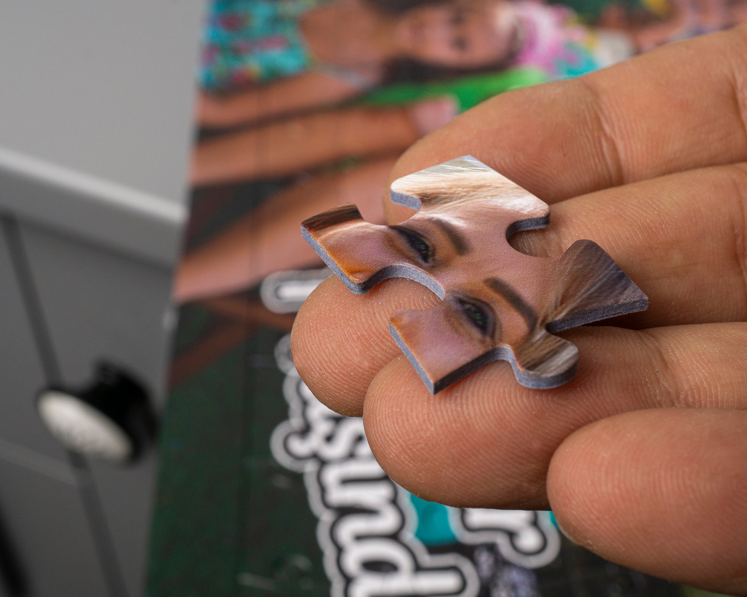 Fotopuzzle Ihr persönliches Puzzle mit Rahmen und Geschenkbox