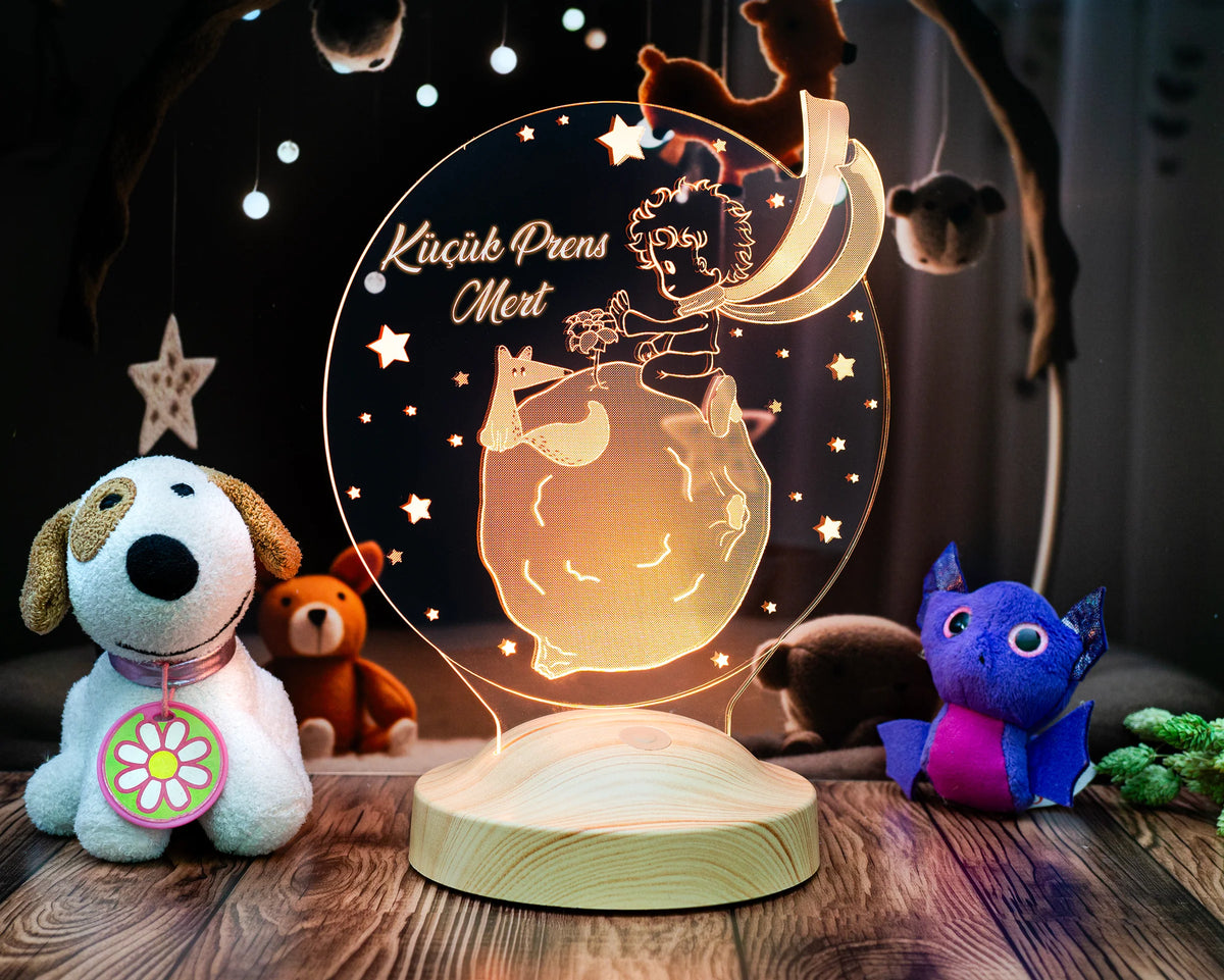 Le Petit Prince Personalisierte Geschenke für Kinder mit Wunschtext