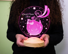 Le Petit Prince Personalisierte Geschenke für Kinder mit Wunschtext