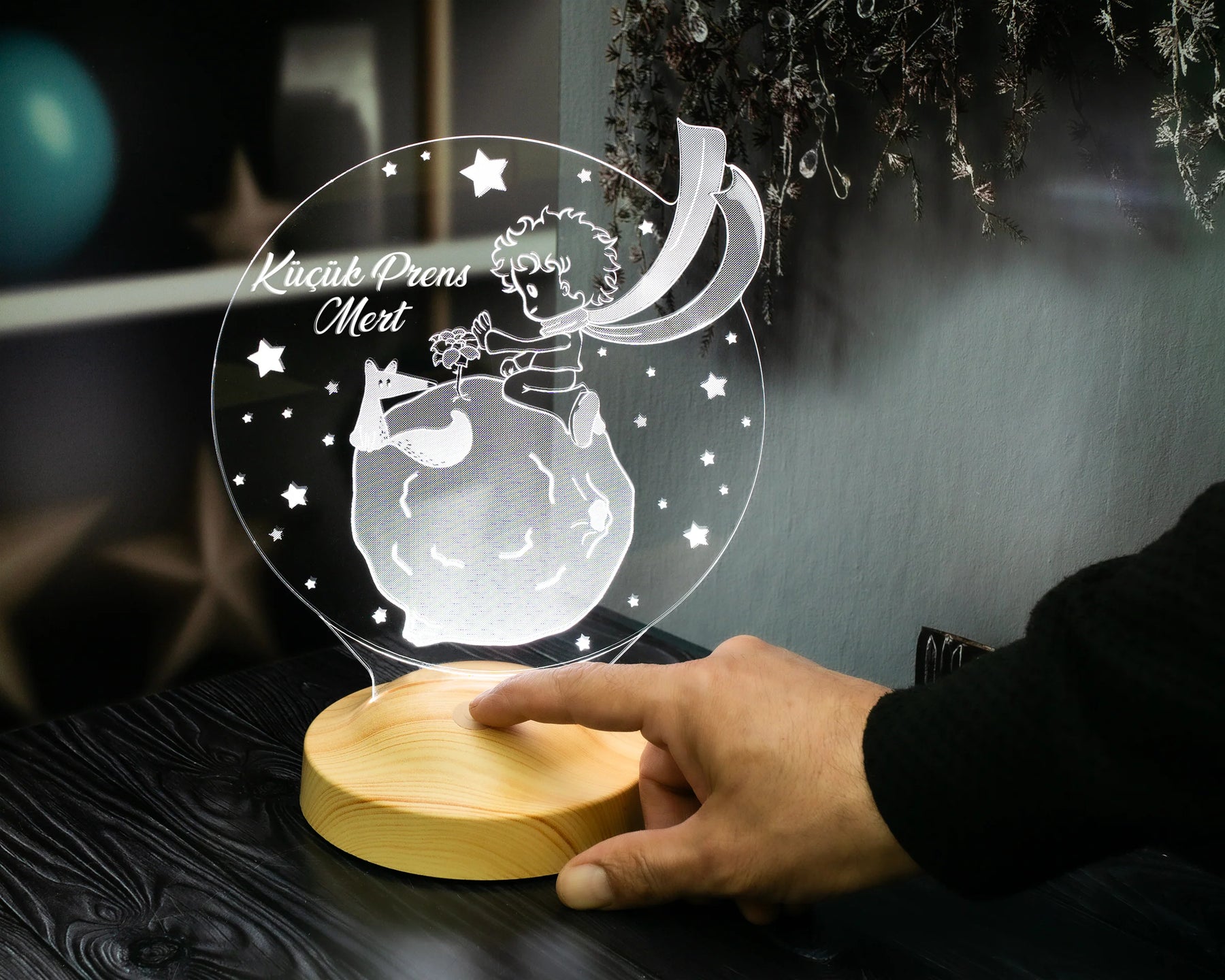 Le Petit Prince Personalisierte Geschenke für Kinder mit Wunschtext