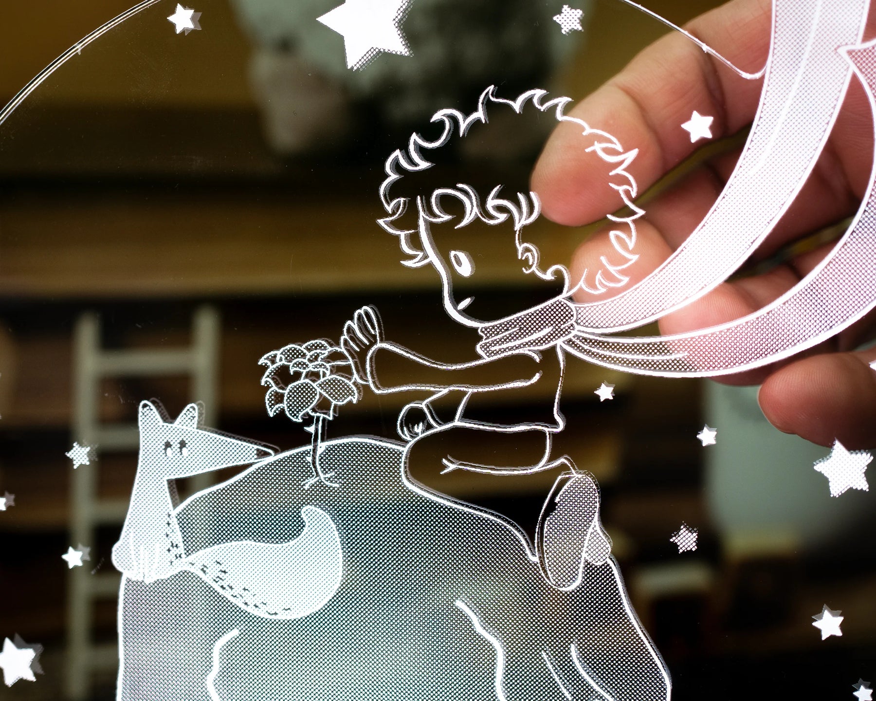 Le Petit Prince Personalisierte Geschenke für Kinder mit Wunschtext