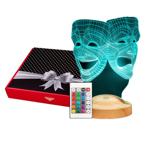 Die Socke und der Buskin Personalisierte Geschenke Lampe mit Wunschtext