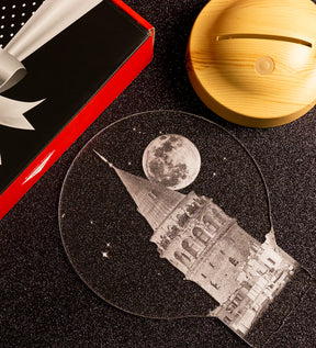 Galata Turm Istanbul Personalisierte Lampe mit Wunschtext