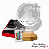 Tierarzt Personalisierte 3D Lampe, Geschenk Tierarzt