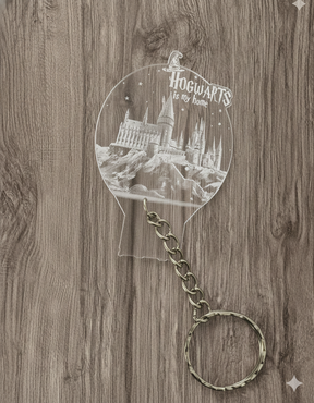 Mini-Schloss-Schlüsselanhänger Standard