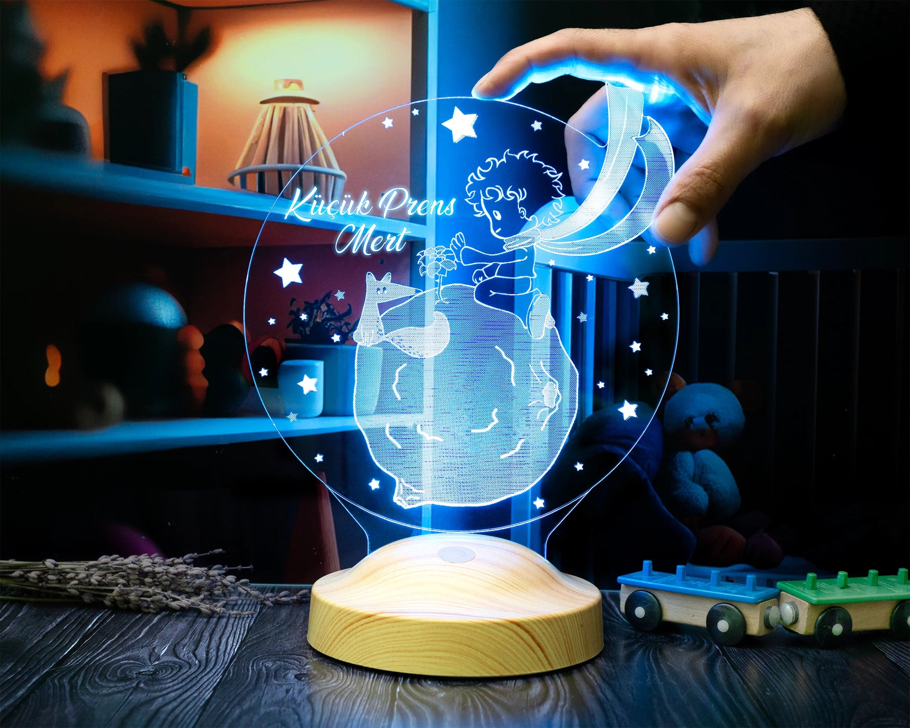 Le Petit Prince Personalisierte Geschenke für Kinder mit Wunschtext