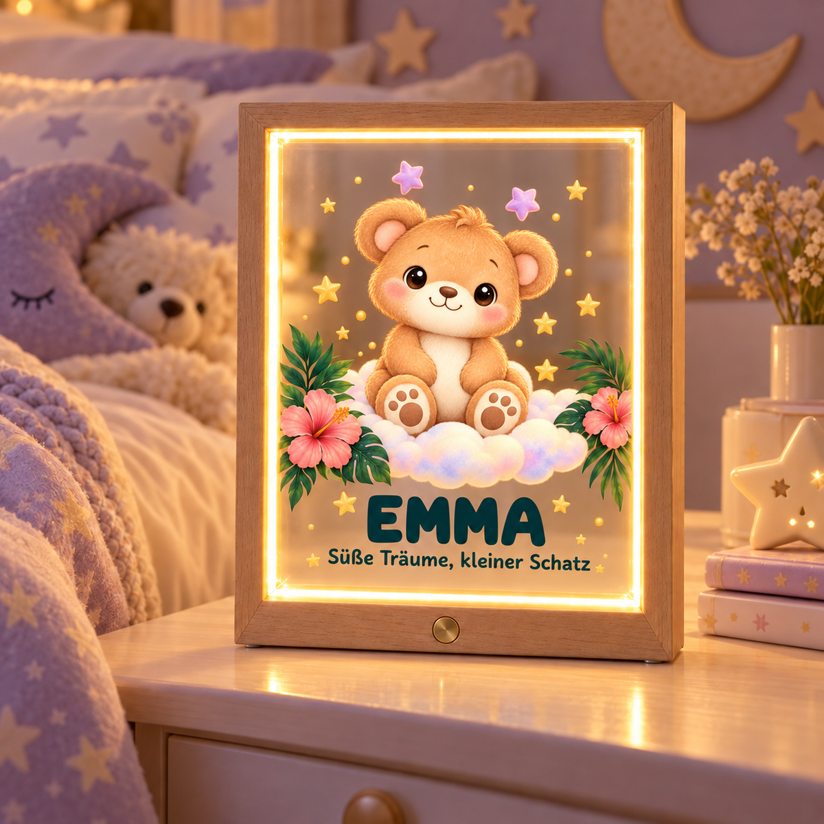 Tierfreunde Nachtlicht – im Kinderzimmer