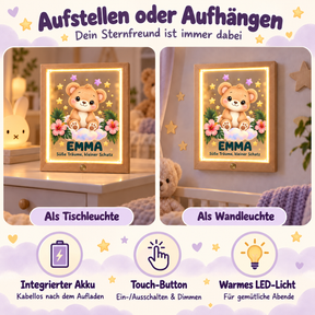 Tierfreunde Nachtlicht – Tisch- und Wandleuchte