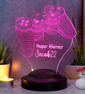 SPIELKONSOLE PERSONALISIERTE GESCHENKE MIT WUNSCHTEXT FÜR GAMER PS KONSOLE