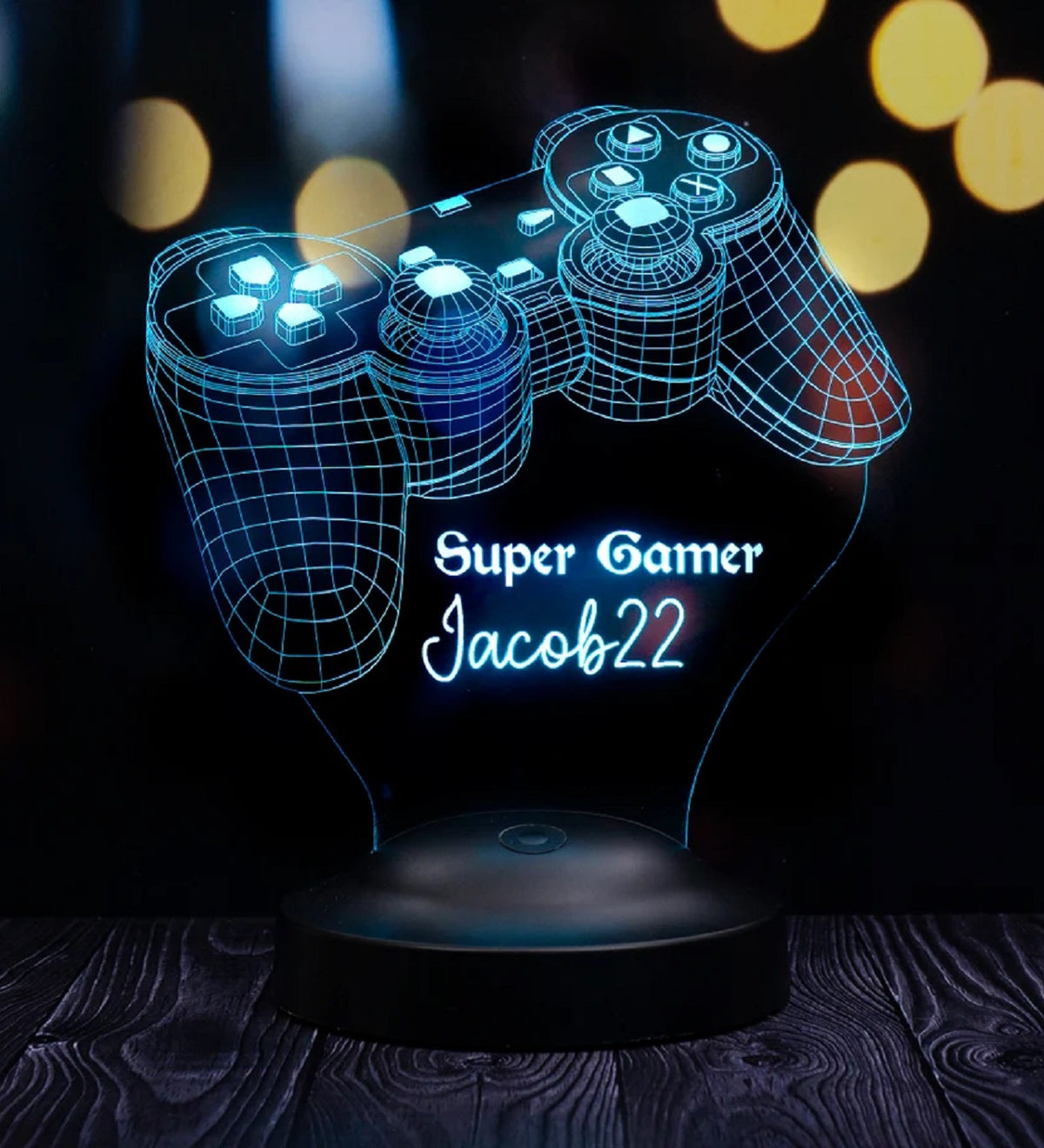 SPIELKONSOLE PERSONALISIERTE GESCHENKE MIT WUNSCHTEXT FÜR GAMER PS KONSOLE