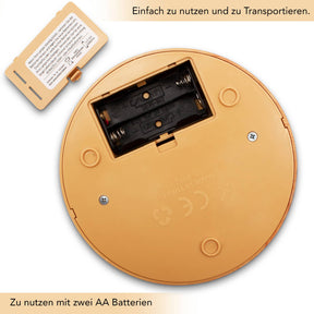 Deine persönliche Stern Himmelsstern MondLampe mit Wunschtext Nachthimmel