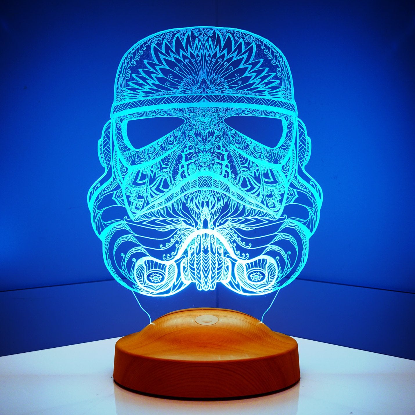 Stormtrooper  Lampe 3D Vision LED Nachtlicht
