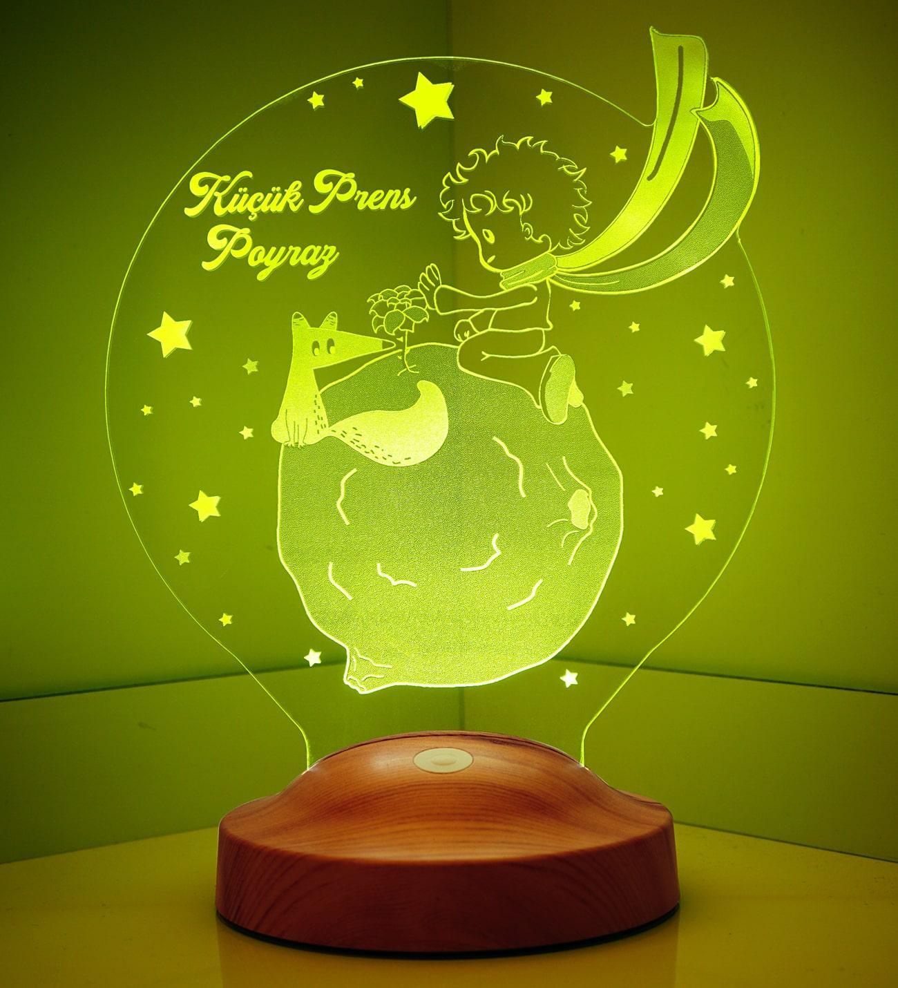Le Petit Prince Personalisierte Geschenke für Kinder mit Wunschtext